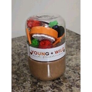 New Young Wild and Friedman Sensory Dough Grab & Go Play Kit Thanksgiving Turkey